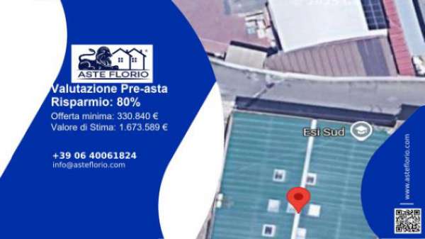 Foto Immobile in asta di 1500 m con pi� di 5 locali in vendita a Catanzaro