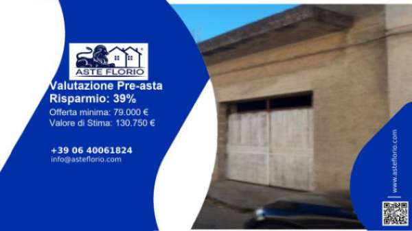 Foto Immobile in asta di 151 m, box auto in vendita a Veglie