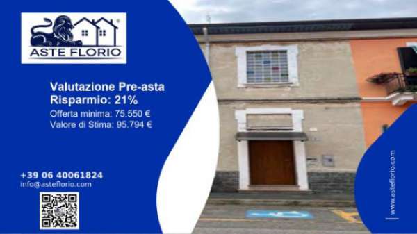 Foto Immobile in asta di 151 m in vendita a Busto Arsizio