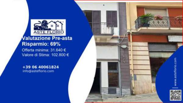 Foto Immobile in asta di 151 m in vendita a Giarre