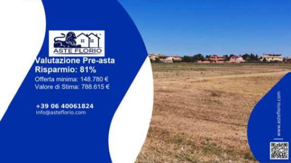 Foto Immobile in asta di 15173 m in vendita a Fiumicino