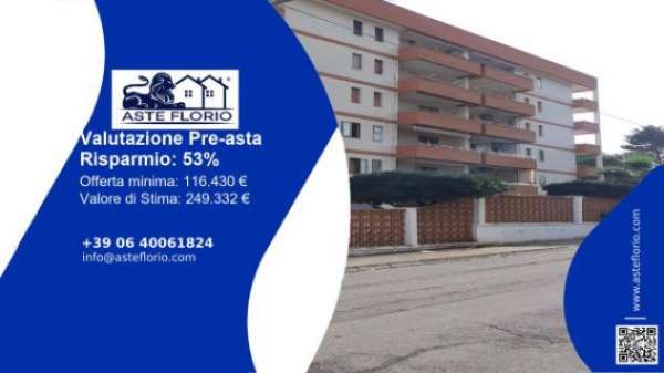 Foto Immobile in asta di 152 m in vendita a Gallipoli