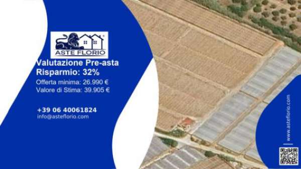 Foto Immobile in asta di 15210 m in vendita a Gela