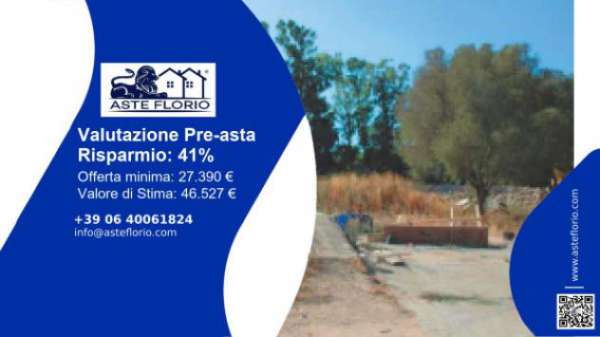 Foto Immobile in asta di 15256 m in vendita a Arzachena