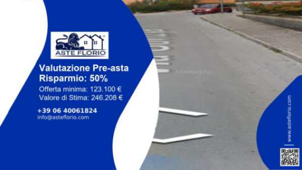 Foto Immobile in asta di 154 m, box auto doppio in vendita a Campobasso