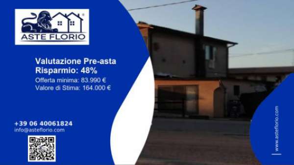 Foto Immobile in asta di 154 m, box auto in vendita a Paese