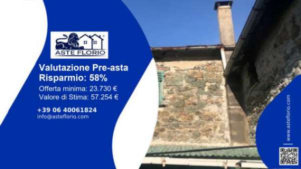 Foto Immobile in asta di 155 m, box auto in vendita a Borzonasca