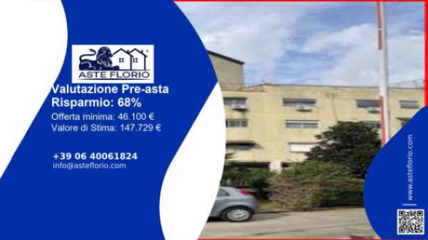 Foto Immobile in asta di 155 m, box auto in vendita a Melito di Napoli