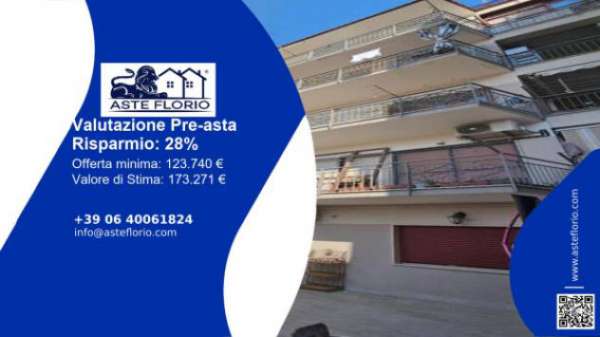 Foto Immobile in asta di 155 m con 4 locali in vendita a Brusciano