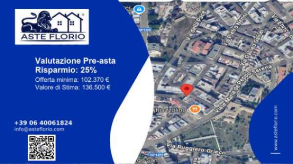 Foto Immobile in asta di 155 m in vendita a Lucera