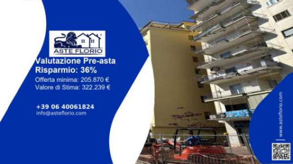 Foto Immobile in asta di 156 m, box auto in vendita a Gragnano
