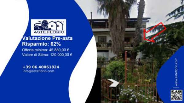 Foto Immobile in asta di 156 m in vendita a Pianopoli