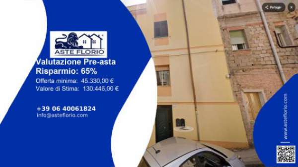 Foto Immobile in asta di 157 m in vendita a Nuoro