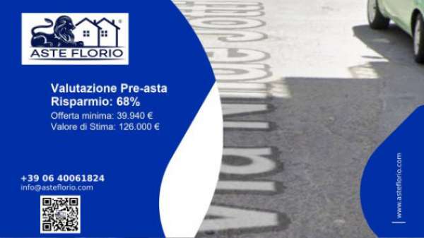 Foto Immobile in asta di 157 m in vendita a Reggio Calabria