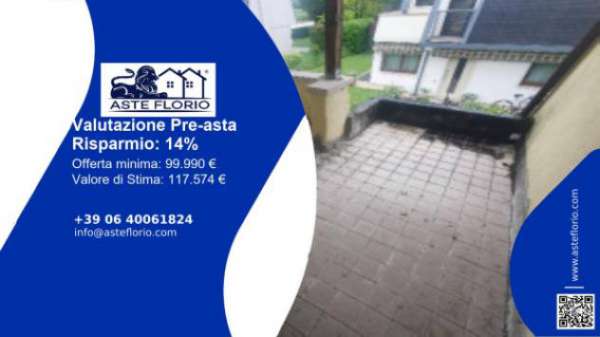Foto Immobile in asta di 158 m, box auto in vendita a Camposampiero
