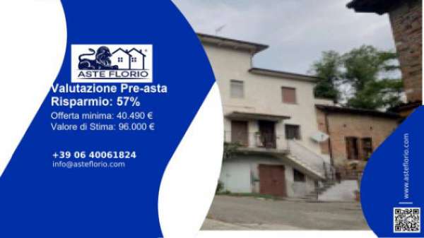 Foto Immobile in asta di 158 m, box auto in vendita a Castellarano