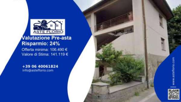 Foto Immobile in asta di 159 m con pi� di 5 locali e box auto in vendita a Tradate