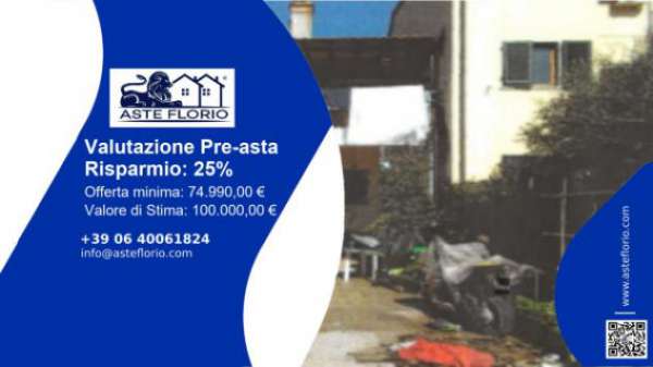 Foto Immobile in asta di 159 m con pi� di 5 locali in vendita a Santa Maria a Monte