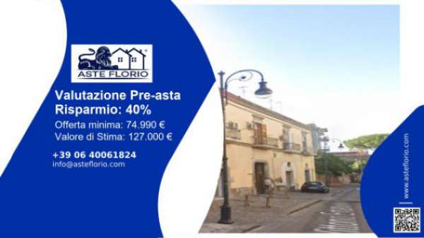 Foto Immobile in asta di 159 m con pi� di 5 locali in vendita a Torre Annunziata