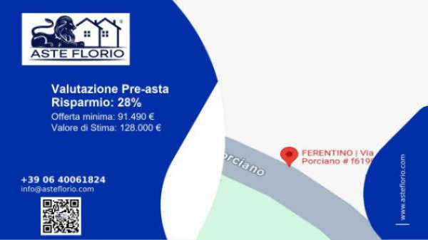 Foto Immobile in asta di 159 m in vendita a Ferentino