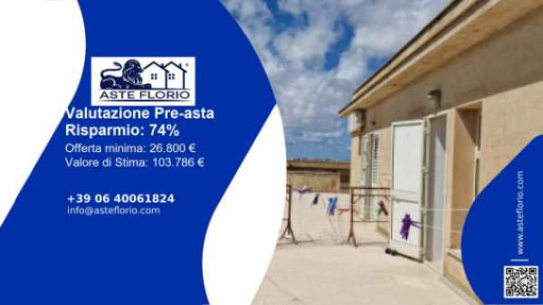 Foto Immobile in asta di 159 m in vendita a Mazara del Vallo