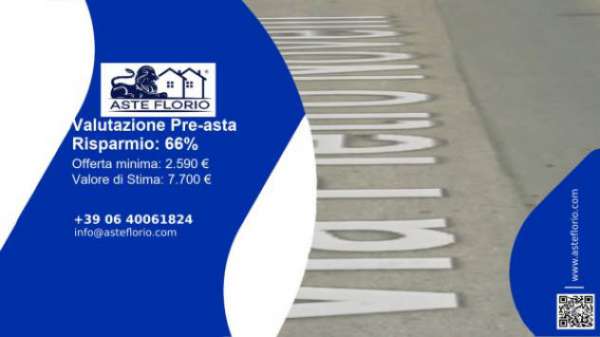 Foto Immobile in asta di 16 m, box auto doppio in vendita a Caltagirone