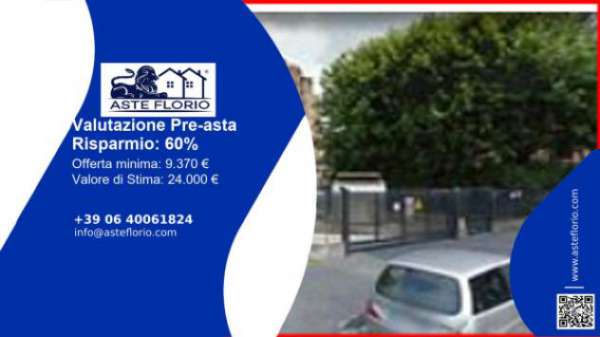 Foto Immobile in asta di 16 m, box auto in vendita a Milano