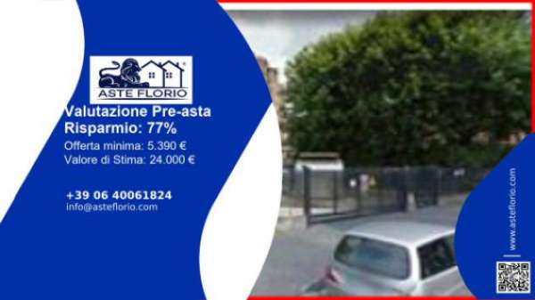 Foto Immobile in asta di 16 m, box auto in vendita a Milano