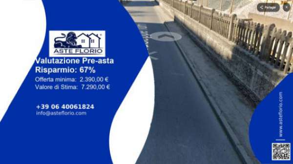 Foto Immobile in asta di 16 m, box auto in vendita a Reggio Emilia