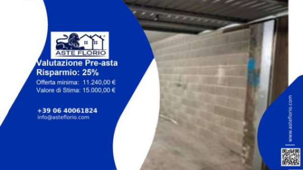 Foto Immobile in asta di 16 m, box auto in vendita a Sesto San Giovanni