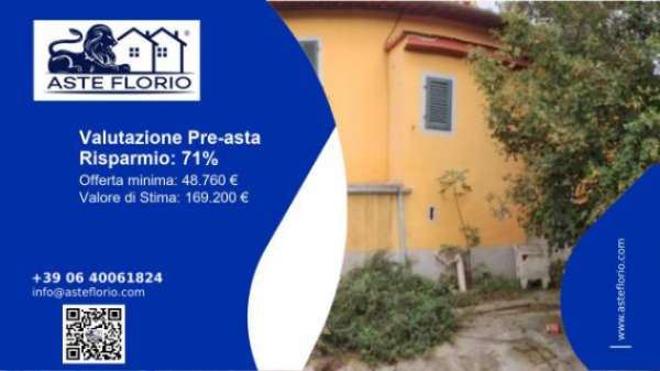 Foto Immobile in asta di 160 m, box auto in vendita a Fucecchio