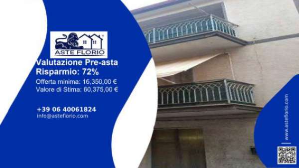 Foto Immobile in asta di 161 m in vendita a Barrafranca
