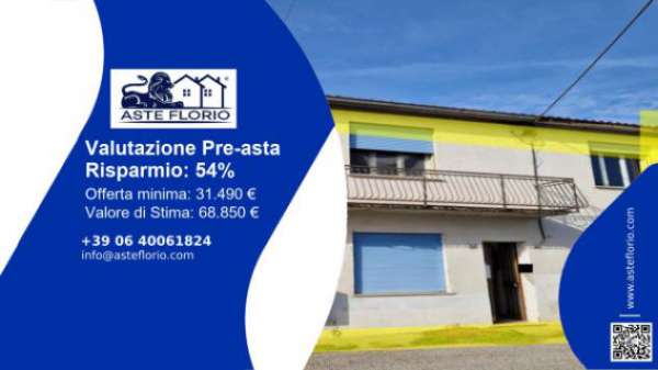 Foto Immobile in asta di 162 m con 4 locali in vendita a Bosaro