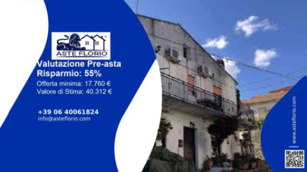 Foto Immobile in asta di 164 m in vendita a Lattarico