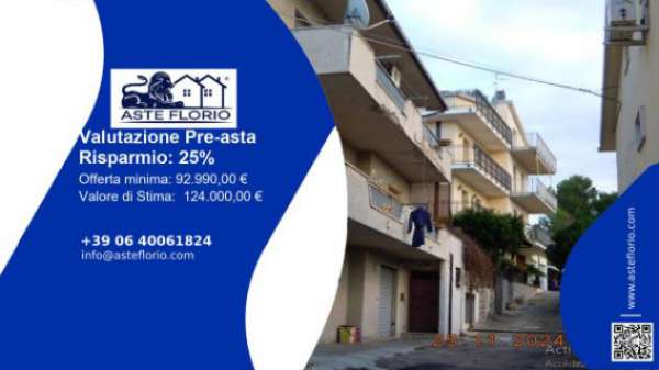 Foto Immobile in asta di 165 m in vendita a Spoltore
