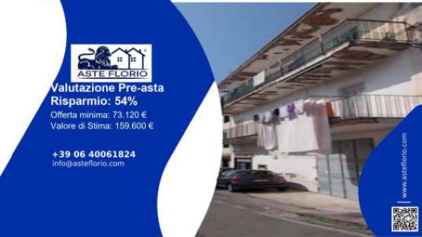 Foto Immobile in asta di 165 m in vendita a Torre del Greco