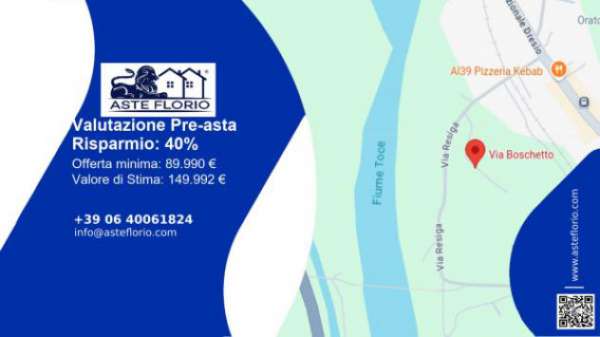 Foto Immobile in asta di 165 m in vendita a Villadossola