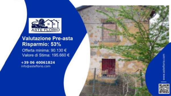 Foto Immobile in asta di 1652 m con 3 locali in vendita a Piacenza