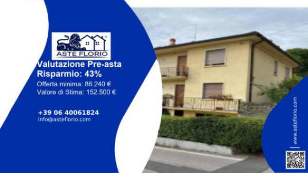 Foto Immobile in asta di 166 m, box auto in vendita a Chiampo