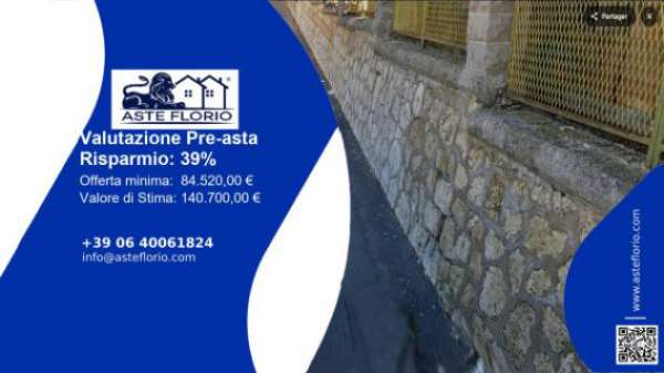 Foto Immobile in asta di 166 m con 4 locali in vendita a Caltanissetta