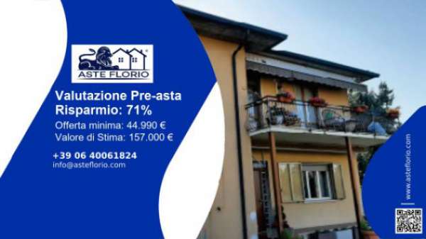 Foto Immobile in asta di 167 m in vendita a Trevenzuolo