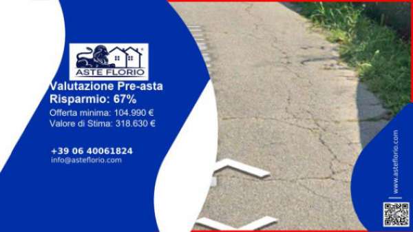 Foto Immobile in asta di 168 m, box auto in vendita a Fontanafredda