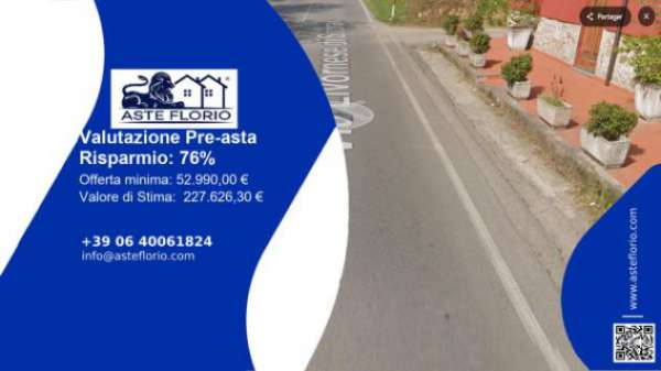 Foto Immobile in asta di 168 m con pi� di 5 locali e box auto in vendita a Buggiano
