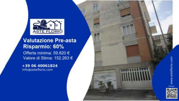 Foto Immobile in asta di 168 m con pi� di 5 locali e box auto in vendita a Montegranaro