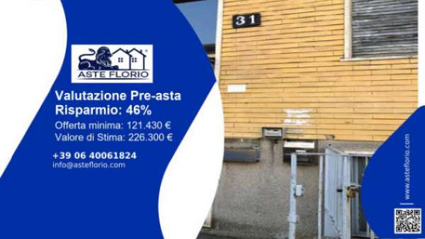 Foto Immobile in asta di 168 m con pi� di 5 locali in vendita a Milano