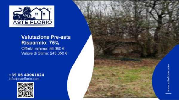Foto Immobile in asta di 16890 m in vendita a Azzate