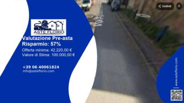 Foto Immobile in asta di 169 m con pi� di 5 locali in vendita a Reggio Emilia