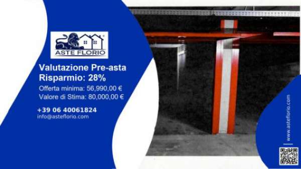 Foto Immobile in asta di 17 m con 1 locale in vendita a Milano