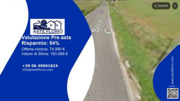 Foto Immobile in asta di 170 m con pi� di 5 locali in vendita a Colle di Val d'Elsa