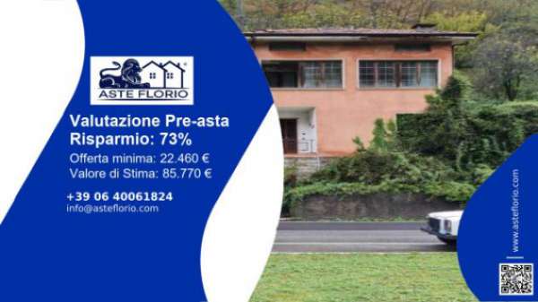 Foto Immobile in asta di 171 m con pi� di 5 locali in vendita a Gorno